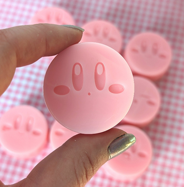 Kawaii Kirby Video Game Wax Melts